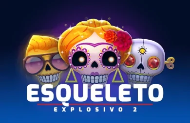 Esqueleto Explosivo 2 cover